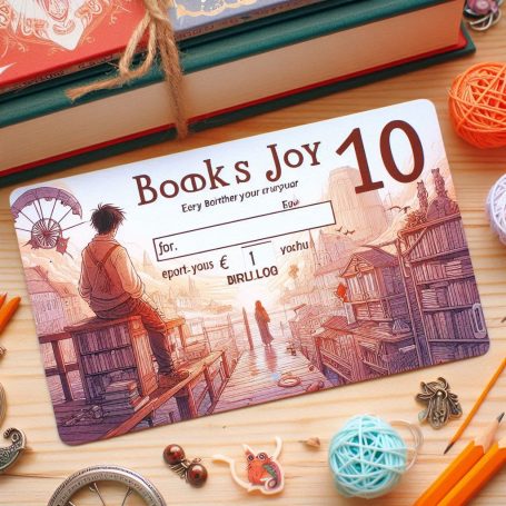 Gutschein 10€ booksJoy