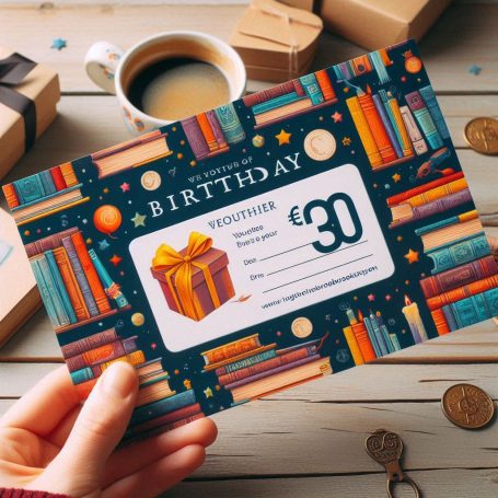 Gutschein 30€ BooksJoy