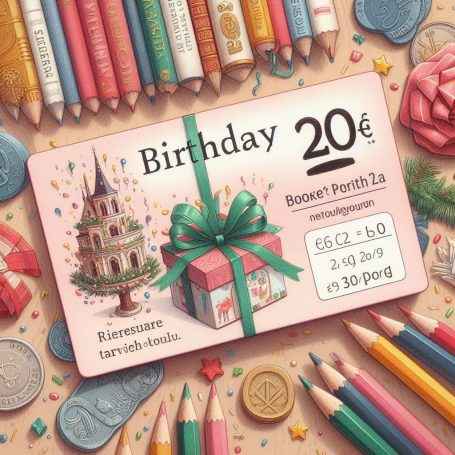Gutschein 20€ BooksJoy