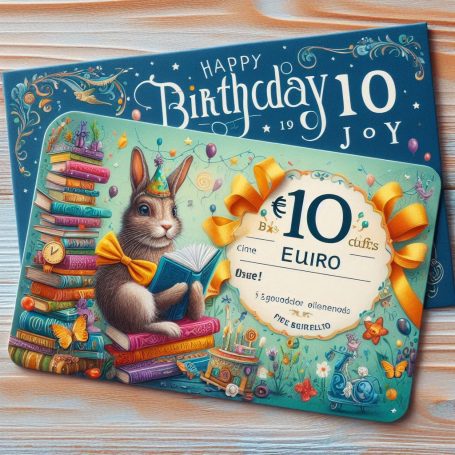 Gutschein 10€ BooksJoy