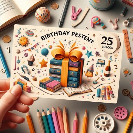 Gutschein 25€ BooksJoy