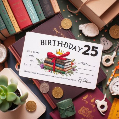 Gutschein 25€ BooksJoy