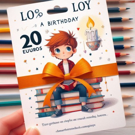 Gutschein 20€ BooksJoy