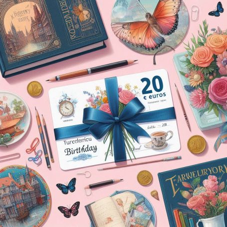 Gutschein 20€ BooksJoy